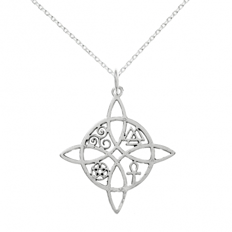 Colgante Nudo de Bruja