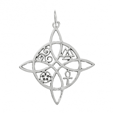 Colgante Nudo de Bruja