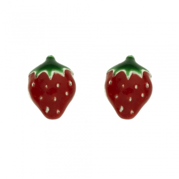 Pendientes fresa
