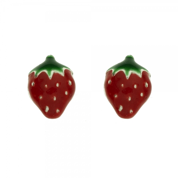 Pendientes fresa