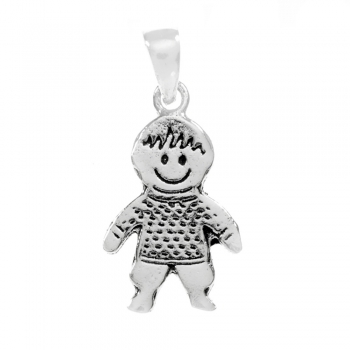 Colgante niño de Plata de Ley 2