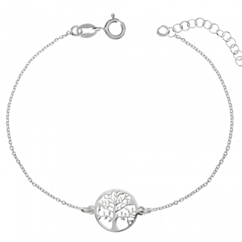 Pulsera con árbol de la vida