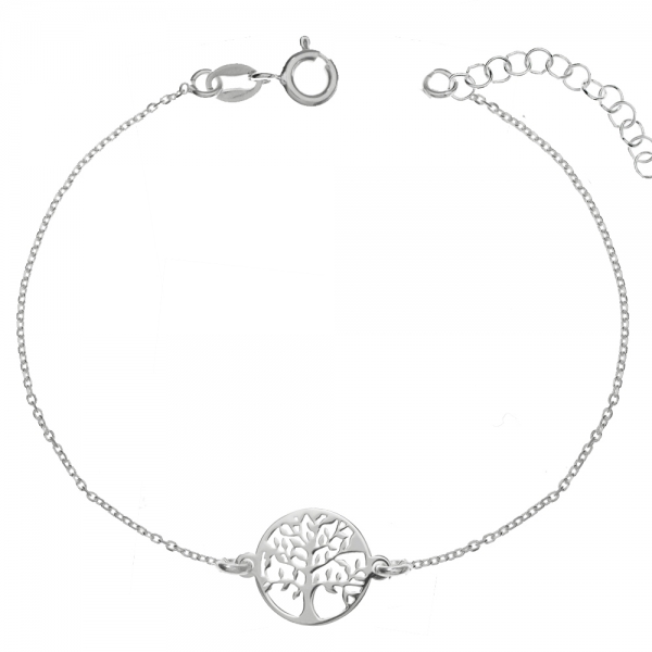 Pulsera con árbol de la vida