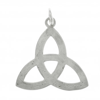Colgante nudo de la Trinidad o triqueta