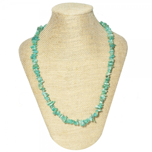 Collar escallas de piedra