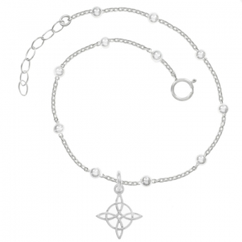 Tobillera Nudo de Bruja