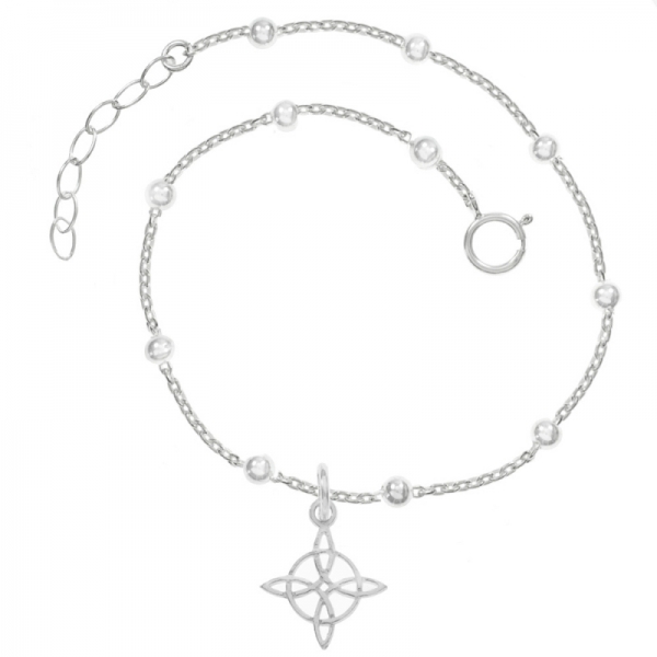 Tobillera Nudo de Bruja