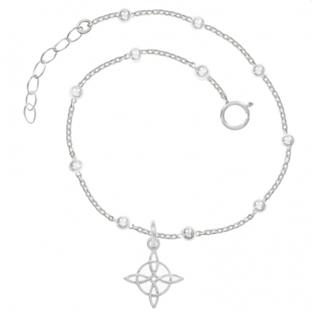 Tobillera Nudo de Bruja