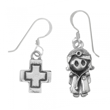 Pendientes de la doctora