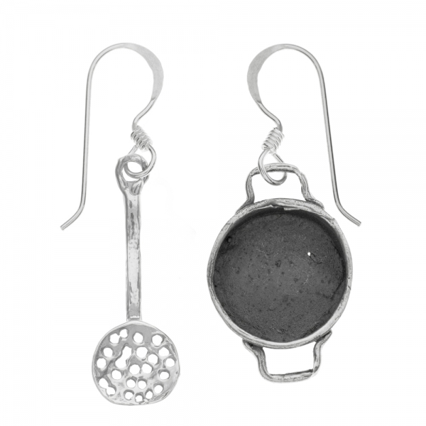 Pendientes de la cocinera