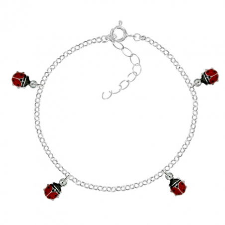 Pulsera mariquitas