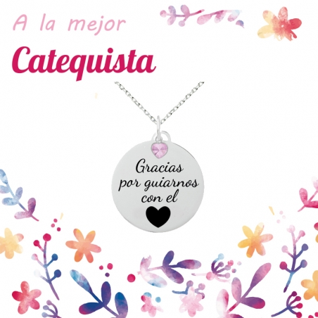 Colgante para catequista