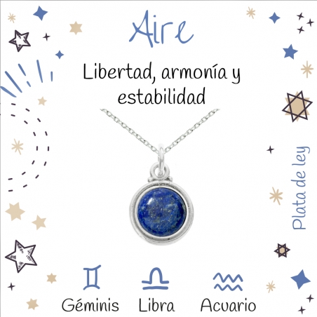 Collar amuleto para signos de Aire
