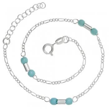 Tobillera bolas & tubos