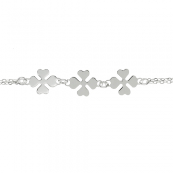 Pulsera tréboles de la Suerte 2