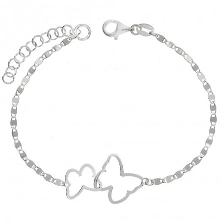 Pulsera mariposas