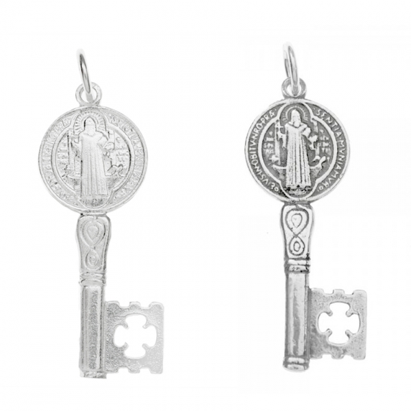Llave escapulario San Benito