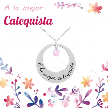 Colgante A la mejor Catequista 2