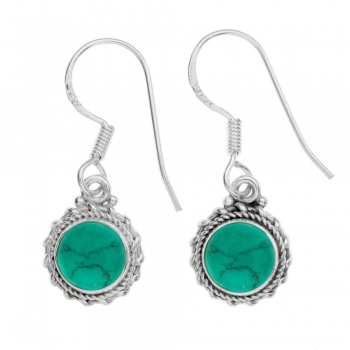 Pendientes piedra natural