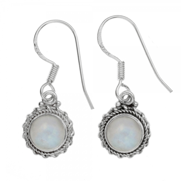 Pendientes piedra natural