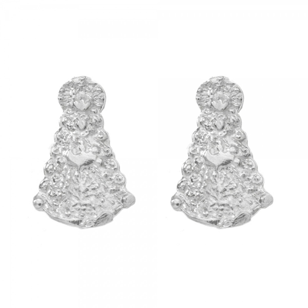 Pendientes Virgen del Rocío mini
