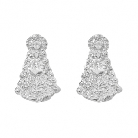 Pendientes Virgen del Rocío mini