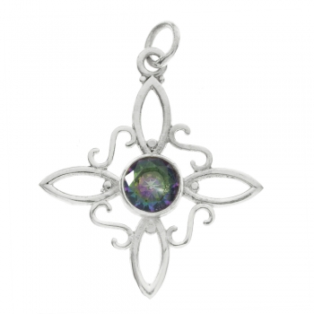 Collar nudo de Bruja signos fuego 2