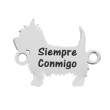 Pulsera perro con nombre personalizado 2