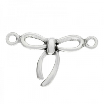 Tobillera lazo Plata de Ley 2