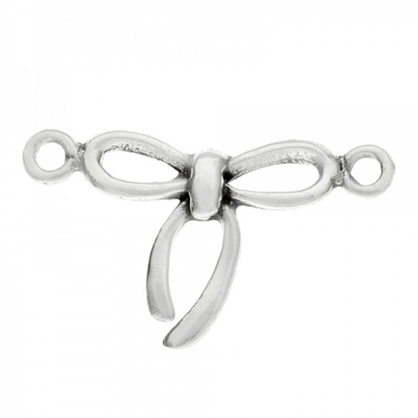 Tobillera lazo Plata de Ley