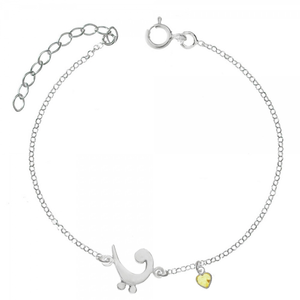 Tobillera musical clave de Fa