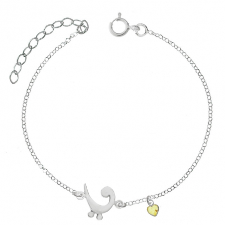 Tobillera musical clave de Fa