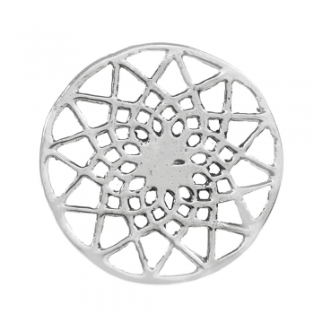 Tobillera Mandala Plata de Ley 2