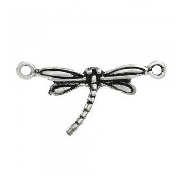 Tobillera libélula Plata de Ley 2