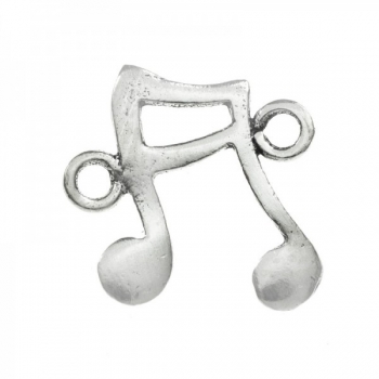 Tobillera nota musical Plata de Ley 2