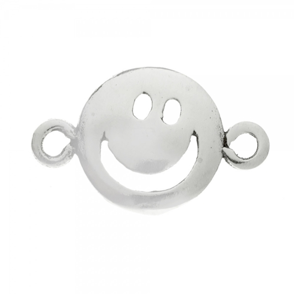 Tobillera Smile Plata de Ley