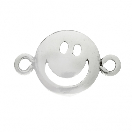 Tobillera Smile Plata de Ley