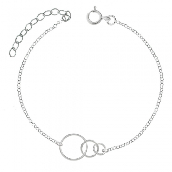 Tobillera triple Karma