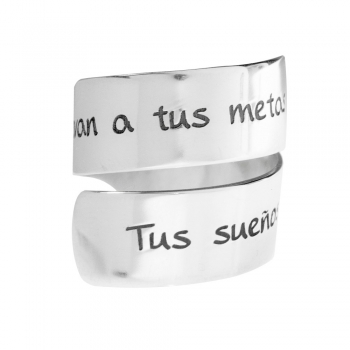 Anillo Graduación personalizado