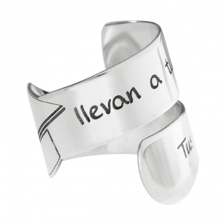 Anillo Graduación personalizado