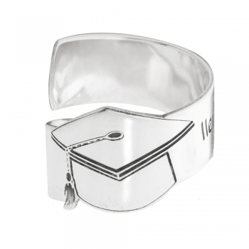 Anillo Graduación personalizado 2
