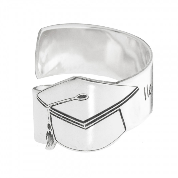 Anillo Graduación personalizado