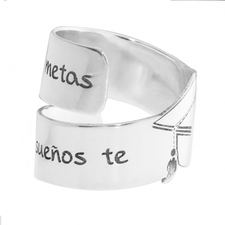 Anillo Graduación personalizado