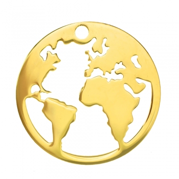 Tobillera dorada Mundo 2