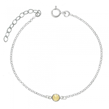 Tobillera cristal Rivoli