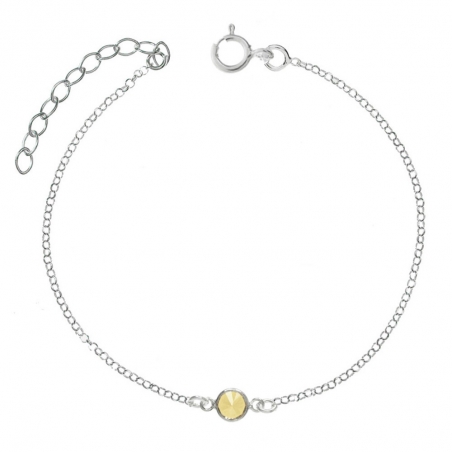 Tobillera cristal Rivoli