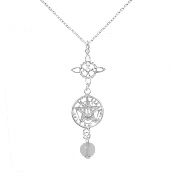 Amuleto Nudo de bruja & Tetragrámaton