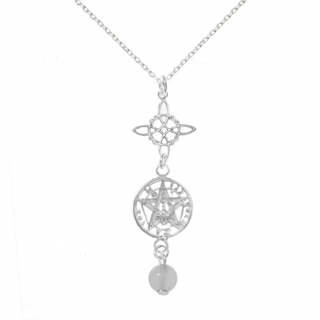 Amuleto Nudo de bruja & Tetragrámaton