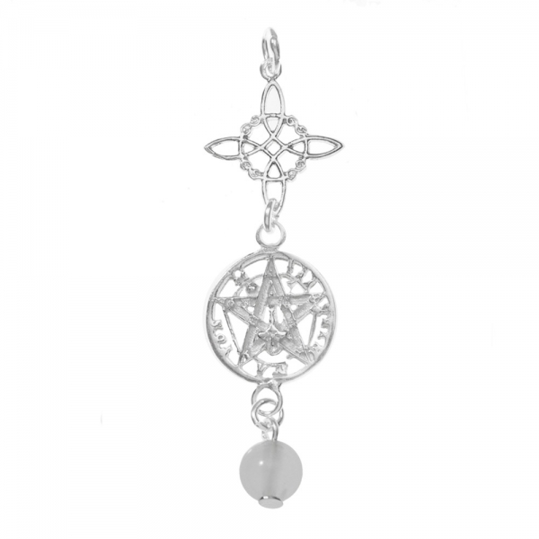 Amuleto Nudo de bruja & Tetragrámaton