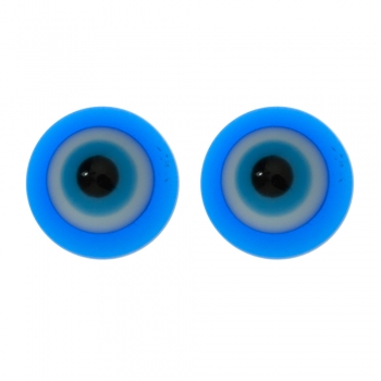 Pendientes ojo turco Plata de Ley